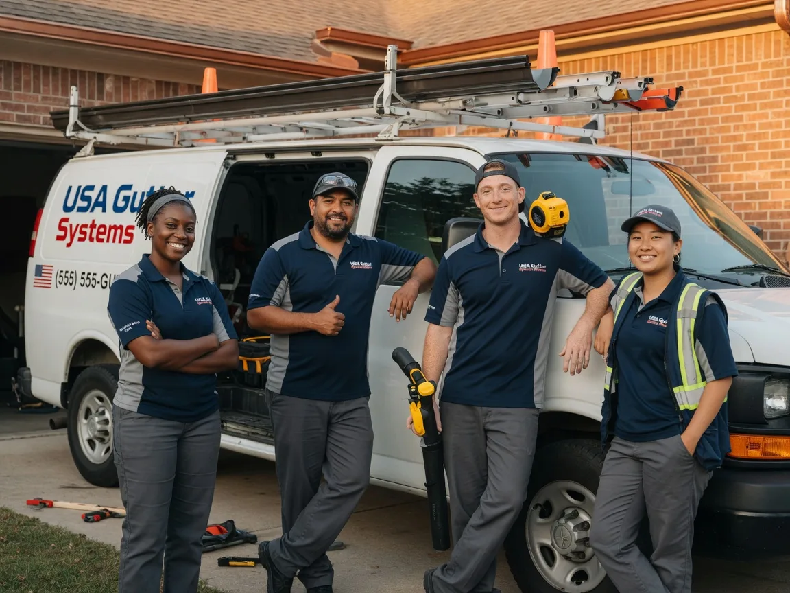 Gutter Installation company in Wellington, IL