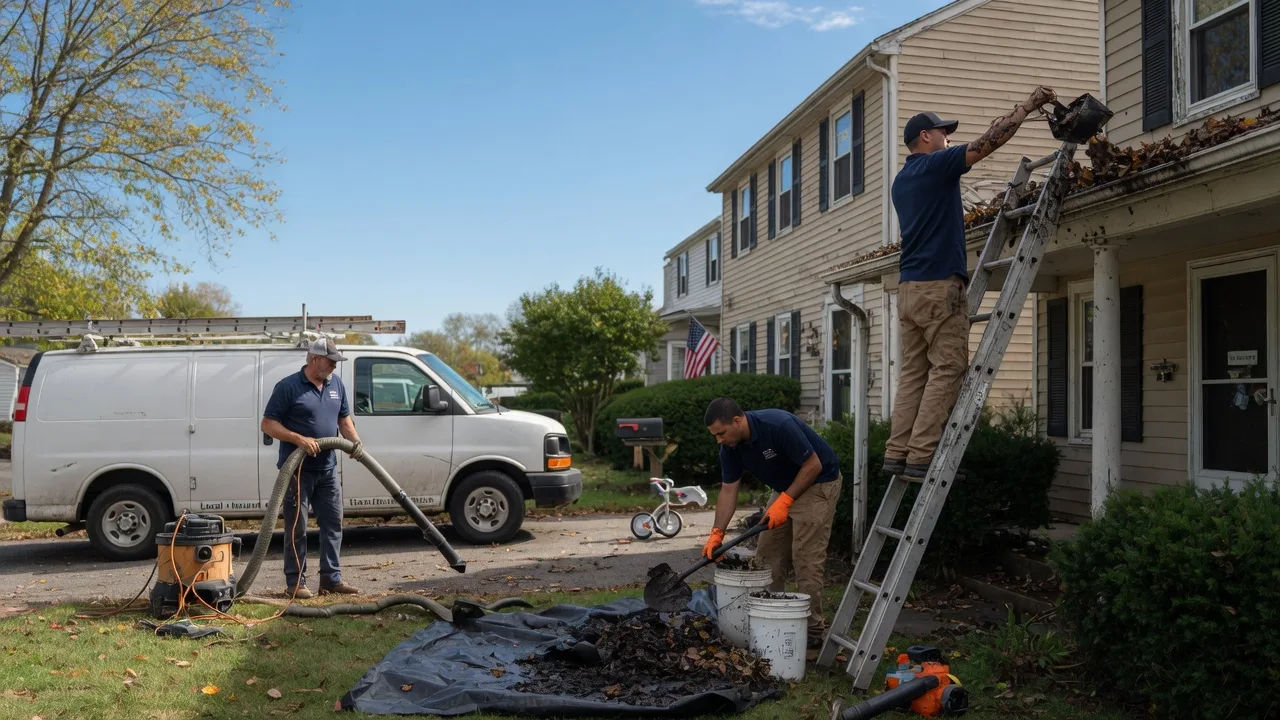 Gutter Installation in Wellington, IL near me