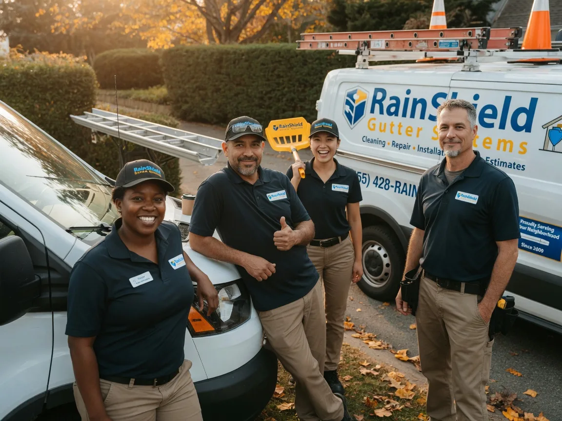 Gutter Installation company in Wellington, IL