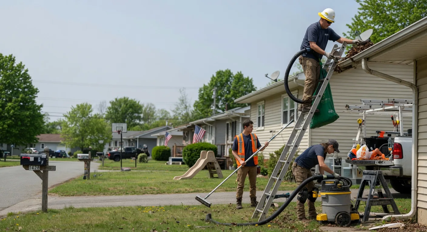 Gutter Installation in Wellington, IL near me